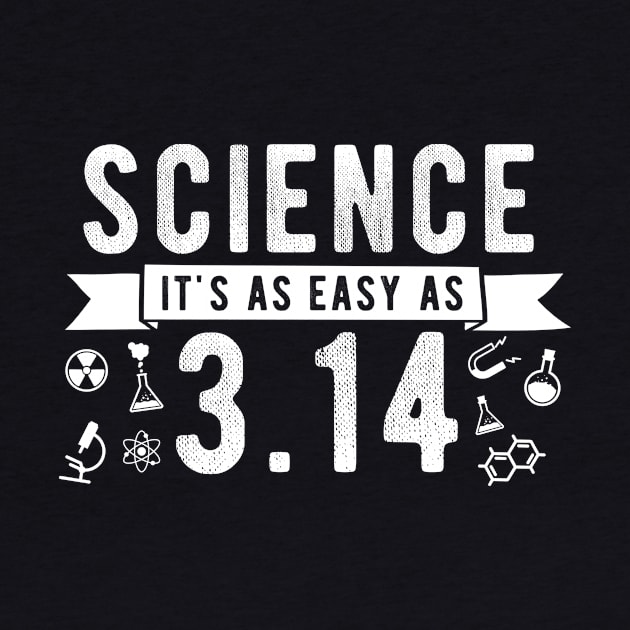 Science It's As Easy As 3.14 by thingsandthings